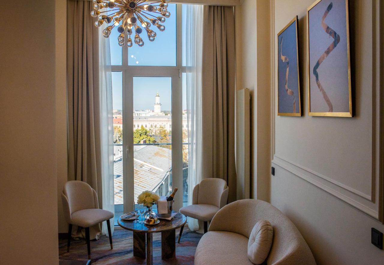 Nadiya Palace Ivano Frankivsk Bagian luar foto