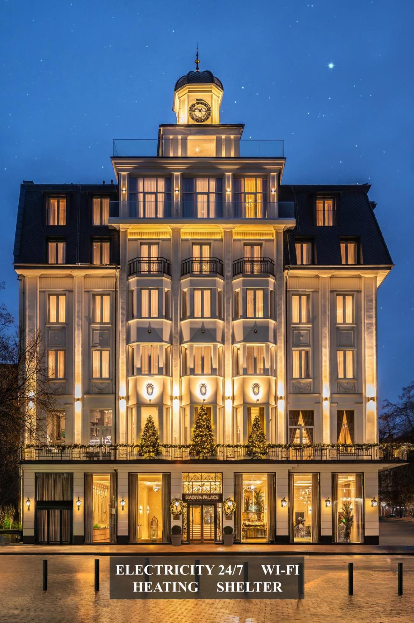 Nadiya Palace Ivano Frankivsk Bagian luar foto